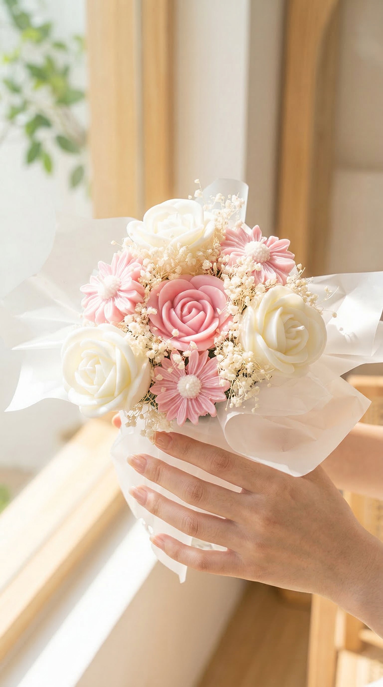 Bouquet de Flores Padrinhos/Madrinhas