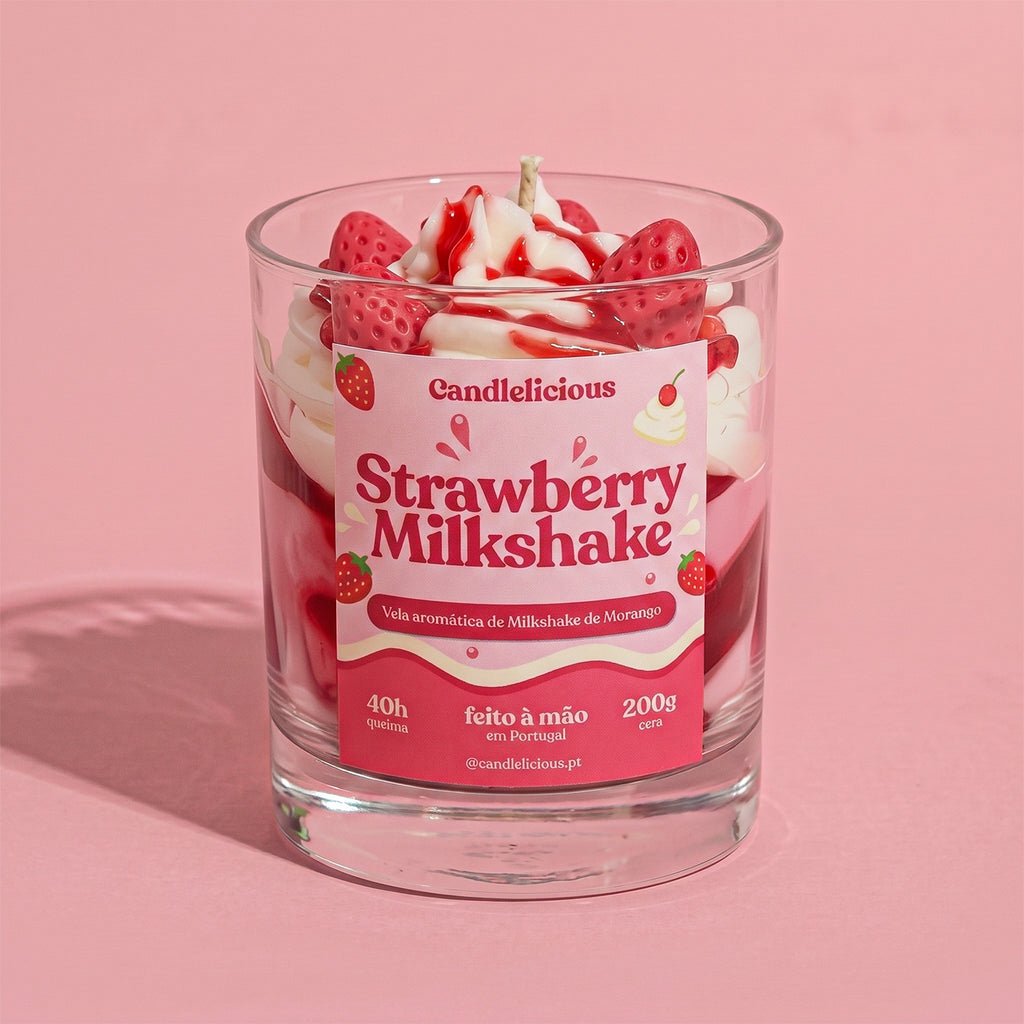 Strawberry Milkshake