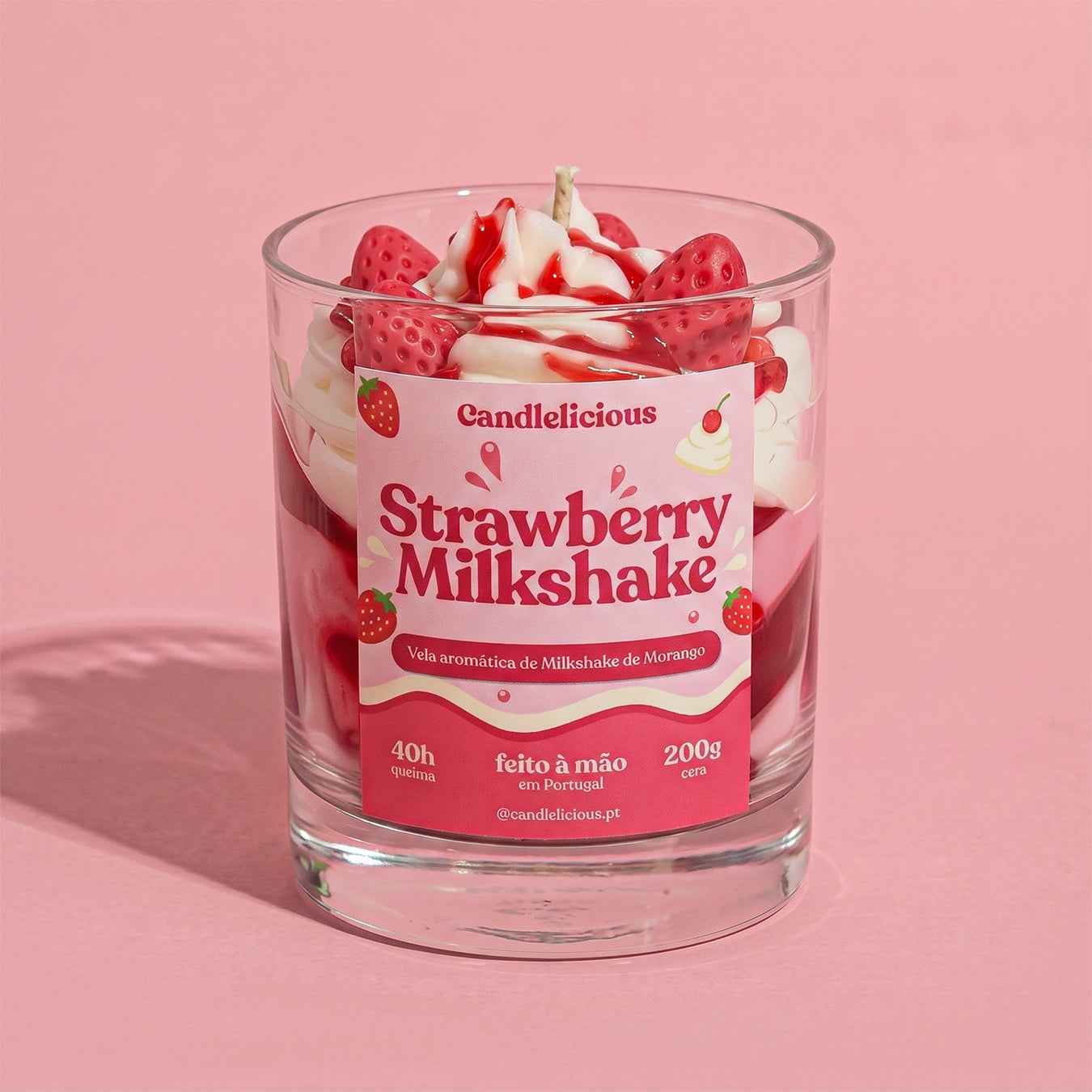 Strawberry Milkshake