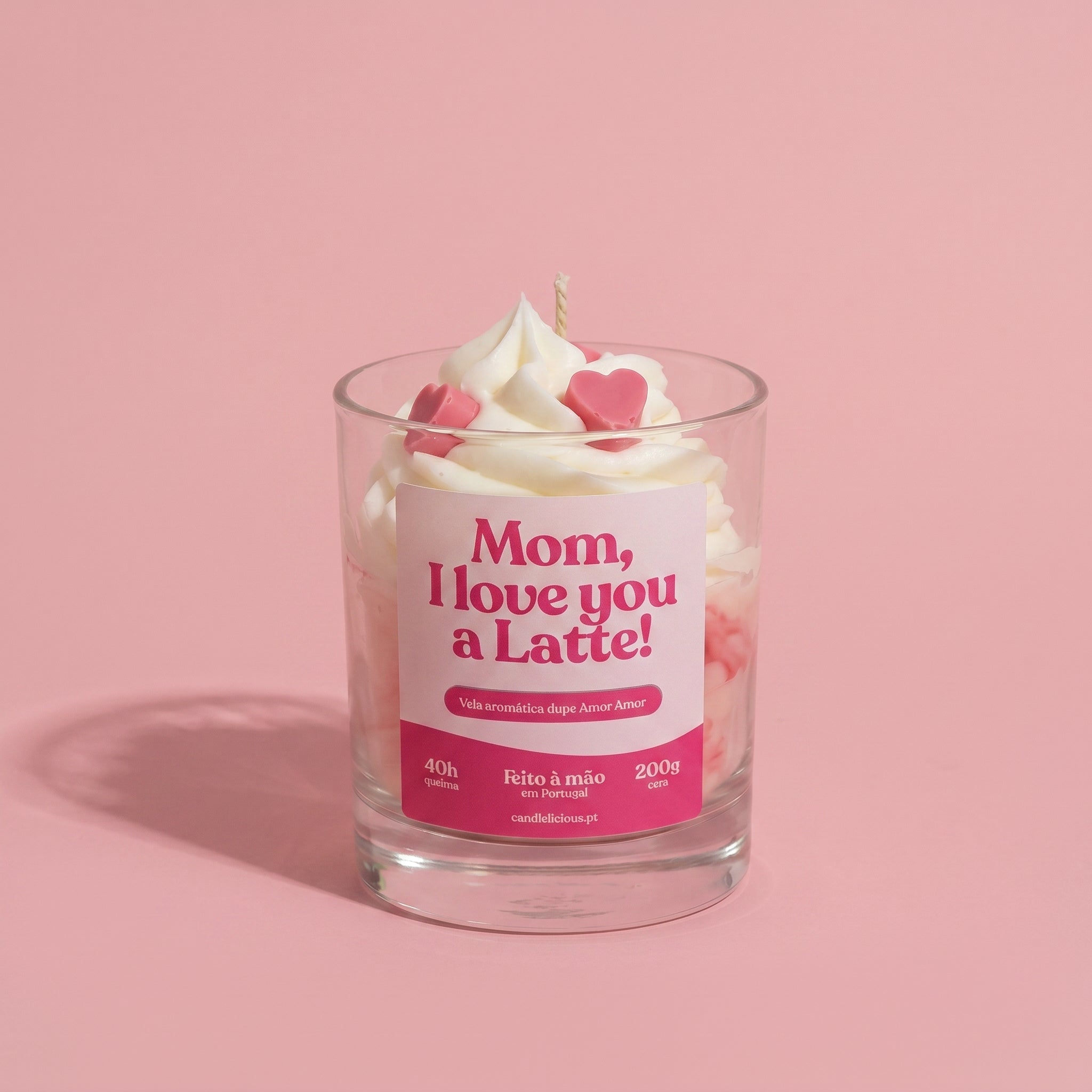 Mom, I love you a Latte!